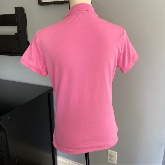 Polo Ralph Lauren Pink Short Sleeve Shirt Large - Picture 3 of 5